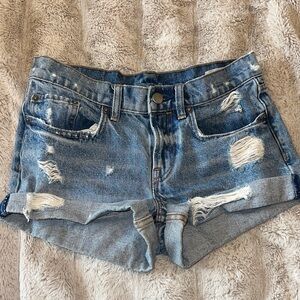 All Saints Distressed Denim Women Shorts